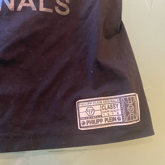 Unisex philipp plein flying bat rhinestone tshirt - Picture 8 of 15